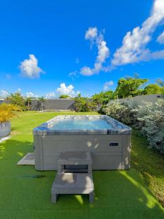 Villa CANELLE FWI 4 Étoiles piscine jacuzzi beach surf - 6