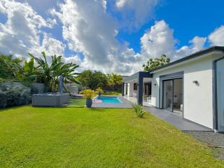 Villa CANELLE FWI 4 Étoiles piscine jacuzzi beach surf - 0