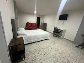 Apartaestudio loft frente al parque Santander - 6