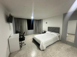 Apartaestudio loft frente al parque Santander - 3