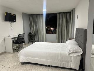 Apartaestudio loft frente al parque Santander - 2