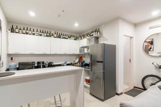 Modern 1BR in Villa Morra, Pool & Grill - Asunción - 6