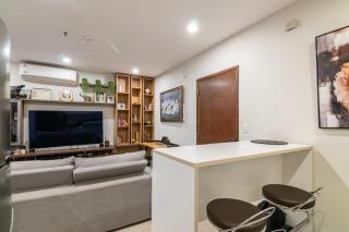 Moderno Dpto, con piscina en Villa Morra - 5