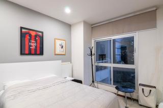 Modern 1BR in Villa Morra, Pool & Grill - Asunción - 9