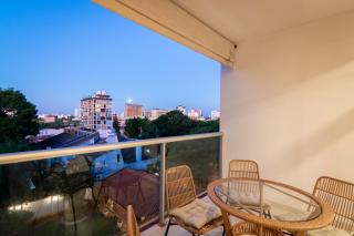 Modern 1BR in Villa Morra, Pool & Grill - Asunción - 5