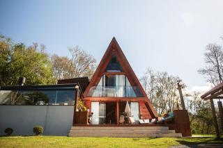 Chalé Bela Vista Montanha Capivari - 0