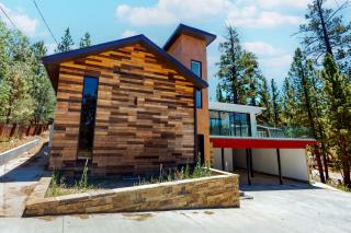 Hillside Hideaway ~ Dog-friendly home with wraparound deck, grill, game room, & bar - walk to dining - 9