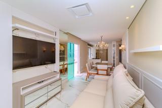 Apartamento de alto Padrão a 250m da Praia com Conforto e Charme - 6