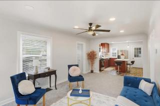 The Sunset Getaway, Modern 3BR w Deck Minutes from I-65, Fenced Yard - 5