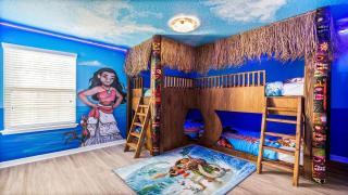 1651LA WAW Family Moana-Themed Escape with Game Room & Private Pool - 9
