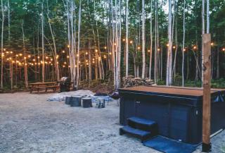 Chalet La Rocheuse et SPA - Petite-Rivière-Saint-François - 9