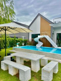 Relax Pool Villa Khaoyai - รีแล็กซ์พูลวิลล่าเขาใหญ่ - 4