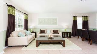 Spacious 6BR Villa with Pool SPA 3 Miles to Disney - 9