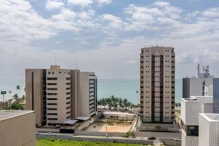 Apartamento a 300 metros da praia com piscina com vista para o mar - 3