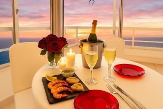 Penthouse Céntrico con Vista al Mar, Parrilla Privada y Terraza Espaciosa - 9