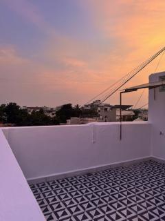 Spacious 1BHK with a beautiful private terrace - 0