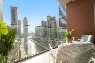 VayK - Bright Studio Overlooking The Canal in Business Bay - 0