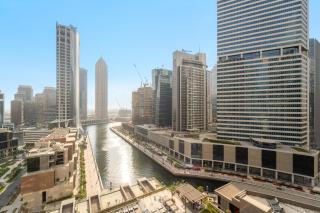 VayK - Bright Studio Overlooking The Canal in Business Bay - 8