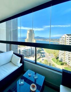 Cerca de la playa Departamento Concón, - 5