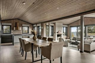 Family Cabin With Views Over Norefjell - 9