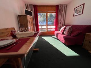 Studio lumineux à Méribel, pied des pistes, 3 pers, balcon - FR-1-688-98 - 6