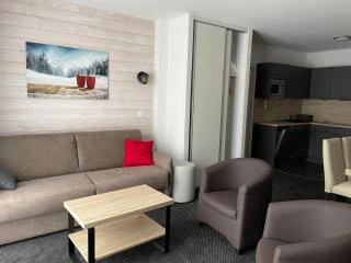 Appartement à Gourette - 8 pers, 3 pièces, animaux admis, piscine - FR-1-860-8 - 8