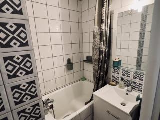 Studio cosy rénové avec balcon sud - 2 pers. - FR-1-836-15 - Les Carroz d'Araches - 6