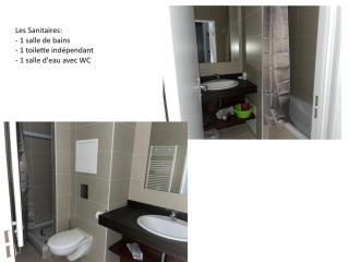 Gourette: Appartement 8 pers, 56m² avec Animaux admis - FR-1-860-23 - 3