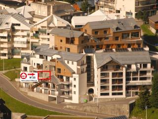 Gourette: T2, 6 pers, piscine, animaux acceptés - FR-1-860-30 - 7