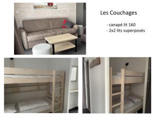 Gourette Studio 6 pers, terrasse, animaux admis - FR-1-860-36 - 4