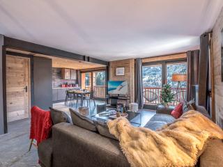 Appartement rénové à Méribel, 3 chambres, accès skis, WIFI, parking - FR-1-688-99 - 0