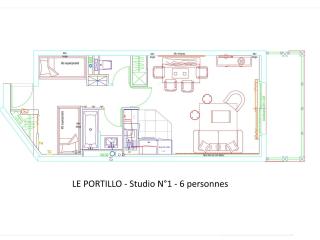 Studio à Gourette, 6 pers, piscine et animaux admis - FR-1-860-35 - 3