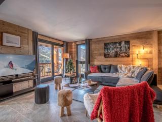 Appartement rénové à Méribel, 3 chambres, accès skis, WIFI, parking - FR-1-688-99 - 8