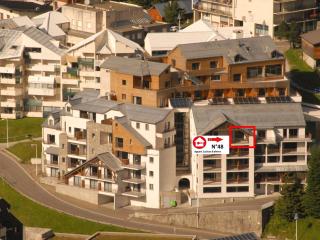 Appartement duplex 8 pers, terrasse, animaux admis, Résidence LE PORTILLO - FR-1-860-9 - 7