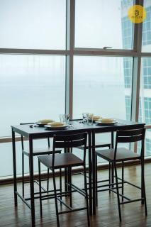 【SeaView】High Floor 2BR Duplex SeaFront-Town 21 - George Town - 2