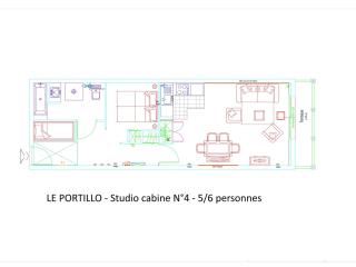 Studio douillet à Gourette - 6 personnes, draps inclus, animaux admis - FR-1-860-29 - 4