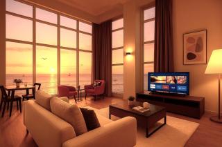 【SeaView】High Floor 2BR Duplex SeaFront-Town 20 - George Town - 6