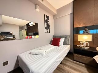 【SeaView】High Floor 2BR Duplex SeaFront-Town 20 - George Town - 4