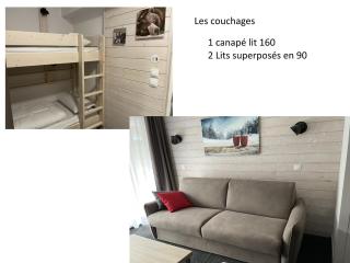 Studio à Gourette avec piscine, 4 pers, proche pistes - FR-1-860-42 - 5