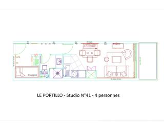 Studio à Gourette avec piscine, 4 pers, proche pistes - FR-1-860-42 - 1