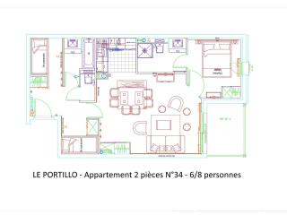 Appartement familial à Gourette pour 8 pers, piscine hiver/été, animaux acceptés - FR-1-860-57 - 1