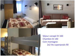 Gourette: Appartement 8 pers., balcon sud, animaux ok - FR-1-859-6 - 6