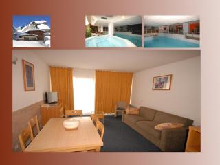 Appartement ski-in/ski-out à Gourette avec piscine, 6 pers - FR-1-859-7 - 0