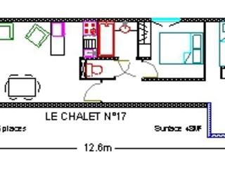 Appartement ski-in/ski-out à Gourette avec piscine, 6 pers - FR-1-859-7 - 3