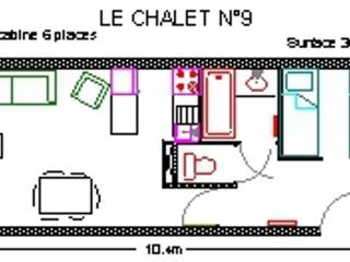 Studio pour 6 pers. à Gourette avec WIFI et animaux admis - FR-1-859-12 - 4