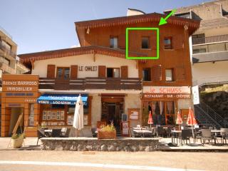 Studio 4 pers, piscine, animaux admis, Gourette - FR-1-859-17 - 6