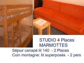Studio confortable 4 pers à Gourette, animaux admis - FR-1-859-19 - 4