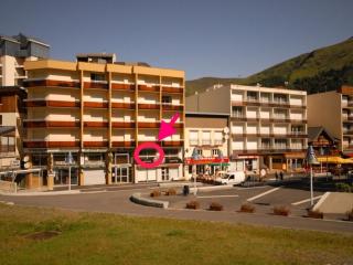 Studio confortable 4 pers à Gourette, animaux admis - FR-1-859-19 - 2