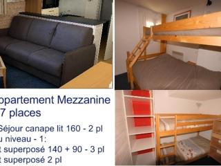 Gourette : Studio Duplex 7 pers, Piscine & WIFI - FR-1-859-9 - 4