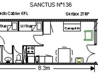 Studio Gourette 6 pers, balcon, animaux admis - FR-1-859-30 - 2